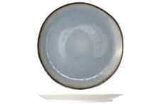 Bord rond 28 cm Fez Blue