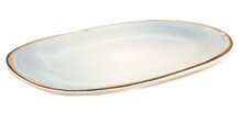 Bord plat ovaal 24 x 31 cm Fez Blue