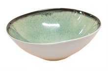 Diep bord - Schaal 18 cm Fez Green