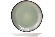 Bord rond 28 cm Fez Green