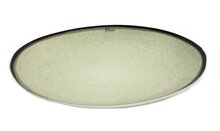 Bord rond 28 cm Fez Green