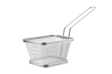 Frietmandje rechthoek klein 10,5 cm