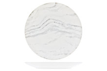 Bord rond 20 cm Carrara