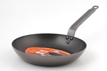 Koekenpan 32 cm staal anti aanbak Horeca