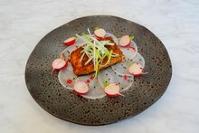 Bord rond 28,5 cm Iron Stone