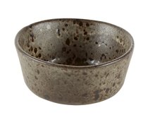 Kom rond 8 cm Iron Stone