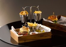 Display tray 32 cm Acacia