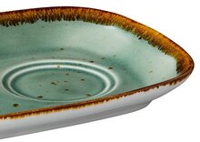 Schotel aqua rechthoek 25 cm Q Authentic
