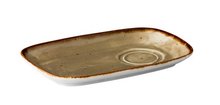 Schotel zand rechthoek 25 cm Q Authentic