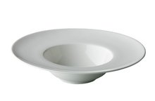 Diep bord brede rand 27,5 cm Q Fine China