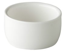 Saus kommetje 6,5 cm rond Q Fine China