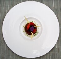 Bord amuse De Luxe Compass 30 cm St. James