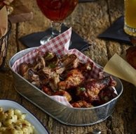 Vetvrij papier rood geblokt 500 stuks 25 cm