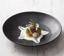 Bord rond 27,5 cm Honey Comb