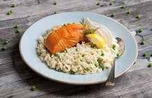 Diep coupe bord 26 cm Stone