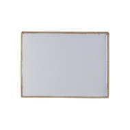 Schaal rechthoekig 35 x 26 cm Stone