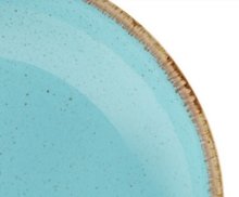 Bord rond coupe 28 cm Sea Spray