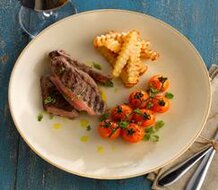 Bord rond 18 cm Oatmeal