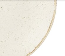 Bord rond 18 cm Oatmeal