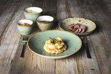 Bord coupe zand 21 cm Q Authentic