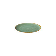 Bord coupe aqua 21 cm Q Authentic