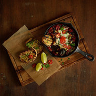 Gietijzer koekenpannetje 15 cm