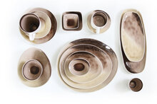 Bord ovaal 27,5 cm Yindi