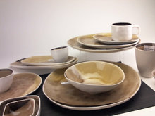 Bord rond 27 cm Yindi