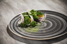 Bord 27 cm Space Grey Aura