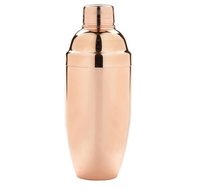Cocktail shaker Cobbler koper 500 ml