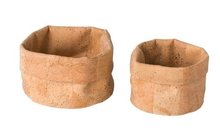 Broodmandje kurk 19 cm