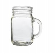 Glazen beker Mason Jar 45 cl