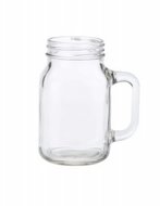 Glazen beker Mason Jar 68 cl