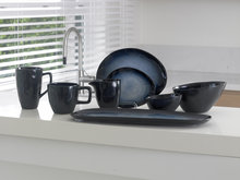 Diep bord schaal 19,5 cm Sapphire