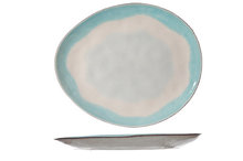 Bord ovaal 20,5 cm Malibu