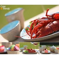 Diep bord of schaal ovaal 19,5 cm Malibu