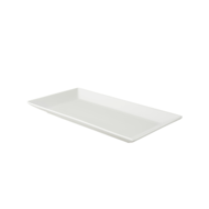 Schaal 28,5x15 cm rechthoekig White Delight Palmer