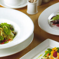 Bord rond 17,5 cm Royal Ivory Palmer