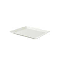 Bord 18,5 cm vierkant edge Royal Ivory Palmer
