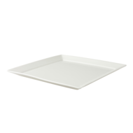 Bord 26 cm vierkant edge Royal Ivory Palmer