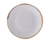 Bord rond coupe 18 cm Stone