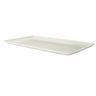 Bord rechthoekig 19 x 33,5 cm Lux Maastricht Porselein