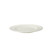 Bord 21 cm brede rand Lux Maastricht Porselein
