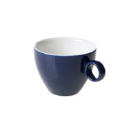 Kop 23 cl blauw Bart Maastricht Porselein