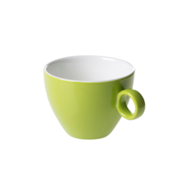 Kop 23 cl lichtgroen Bart Maastricht Porselein