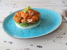 Bord ovaal 19,5 cm Streetfood Festival