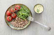 Bord rond 27 cm Mossa