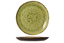 Bord rond 33 cm Mossa