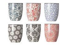 Beker zonder oor mini 9 cl Delirio