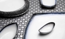 Schaal rechthoekig 33 x 12 cm Sea Pearl